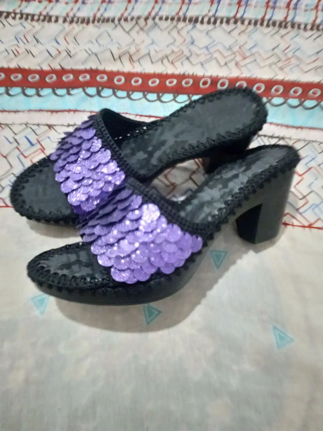 دمپایی بافتنی|کیف، کفش، کمربند|یاسوج, |دیوار