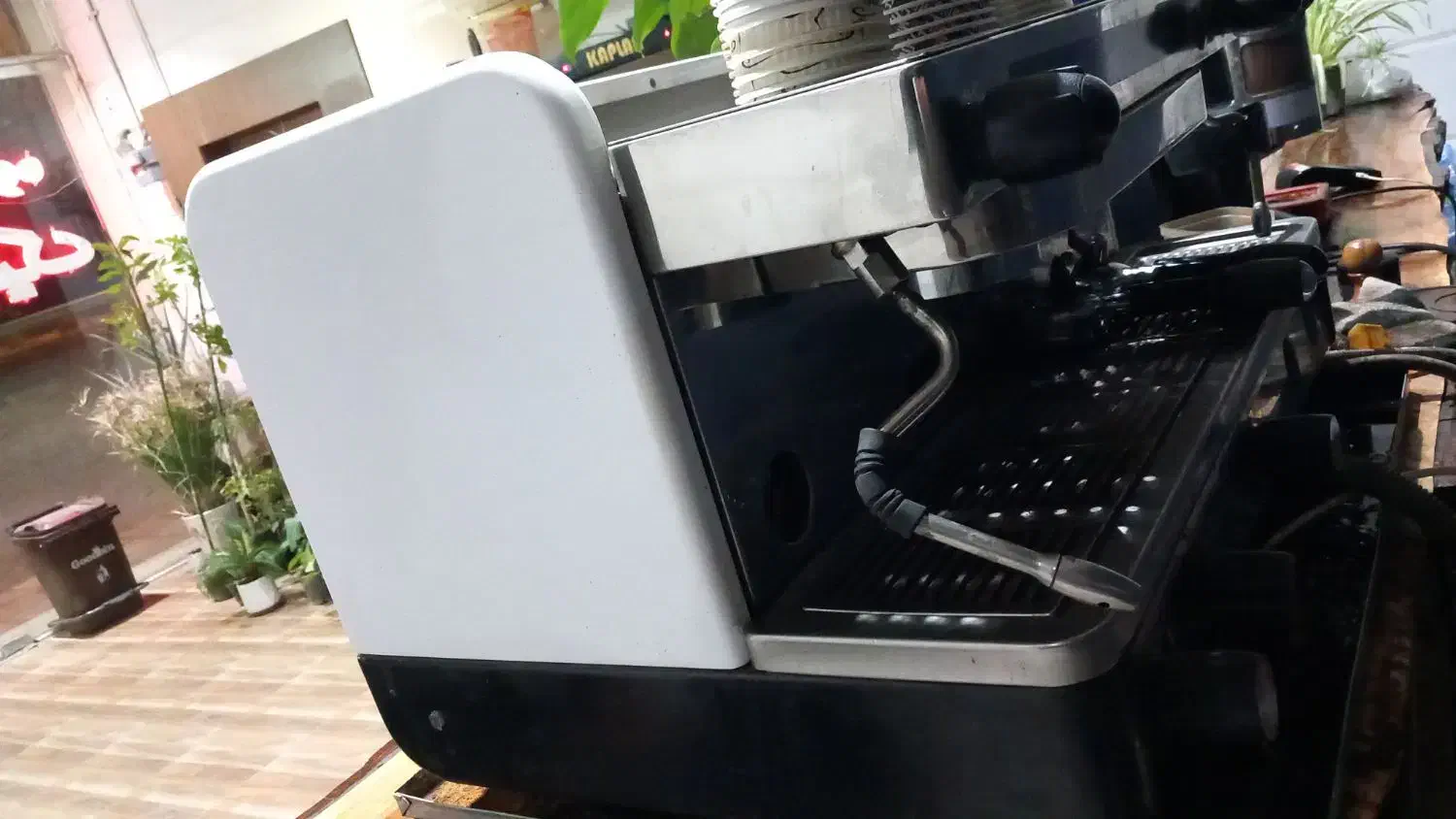 دستگاه اسپرسو ساز صنعتی و نسپرسوساز|سماور، چایساز، قهوهساز|سلفچگان, |دیوار