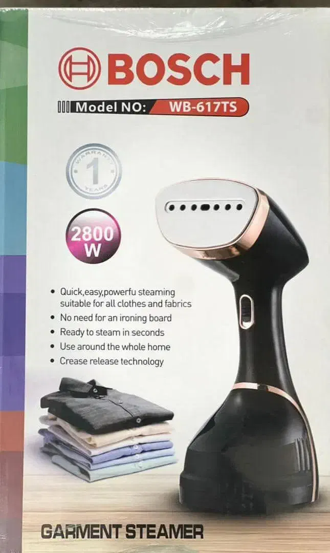 اتو بخارگر دستی بوش المان ۲۸۰۰ وات/ اکبند|اتو و لوازم اتو|تهران, امین حضور|دیوار