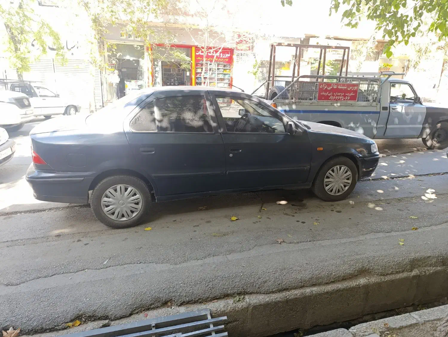 سمند مدل 90دوگانه دست کامل رنگ|خودرو سواری و وانت|خرم‌آباد, |دیوار