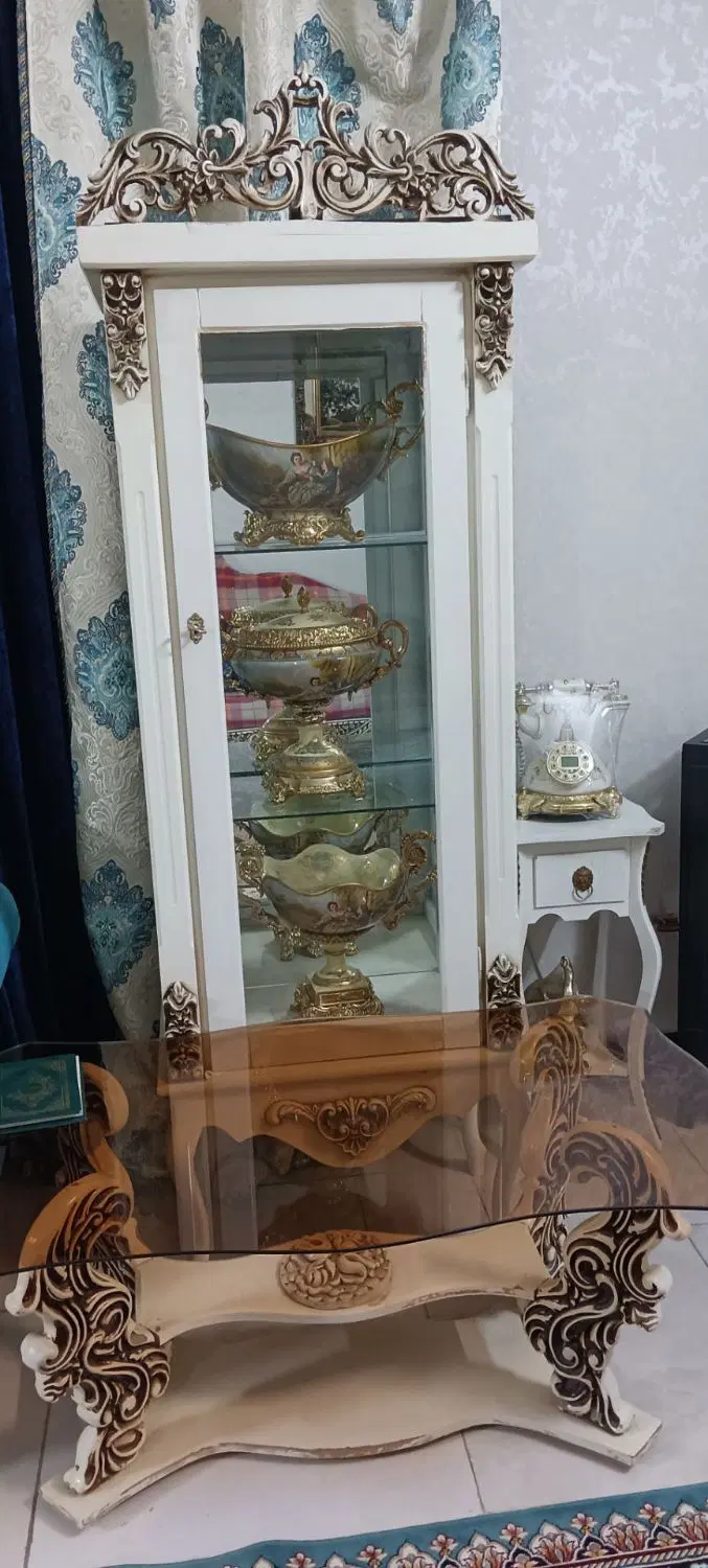 گنجه|بوفه، ویترین، کنسول|مشهد, کوشک مهدی|دیوار