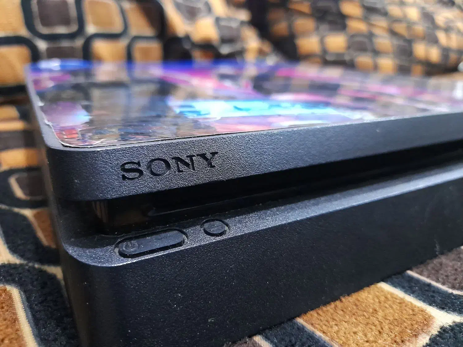 ps4 پی اس فور اسلیم ۵۰۰|کنسول، بازی ویدئویی و آنلاین|اهواز, کوی مهدیس|دیوار