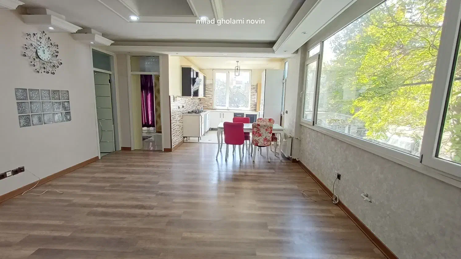 ۸۰متر دوخواب تخلیه هاشمی یادگار