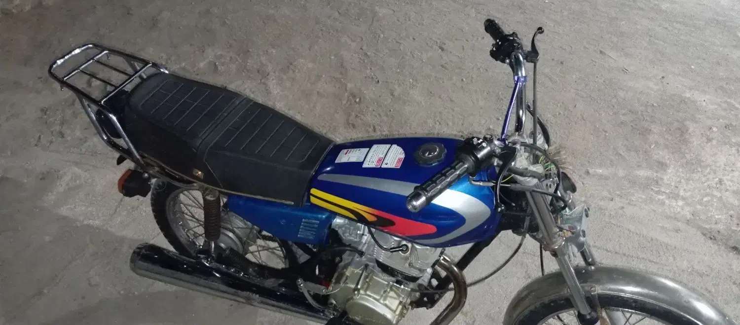 cc125ارتقاع ب 300cc|موتورسیکلت|رودان, |دیوار