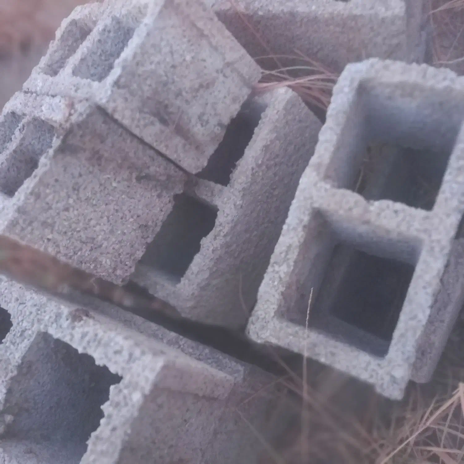 تعداد ۵۰۰ عدد بلوک سیمانی دو سوراخ ..۲۰/۲۰/۴۰|مصالح و تجهیزات ساختمان|خرمشهر, |دیوار