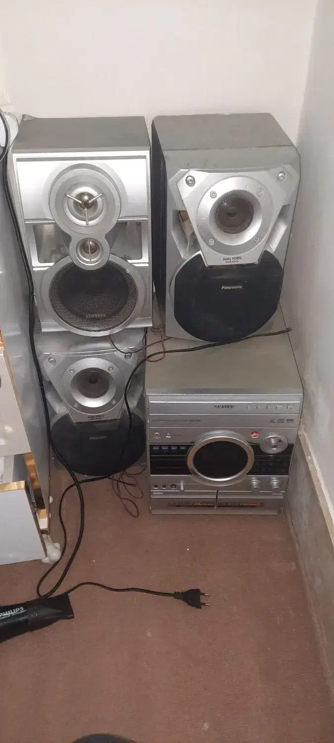 باند سی دی خور|سیستم صوتی خانگی|گراش, |دیوار