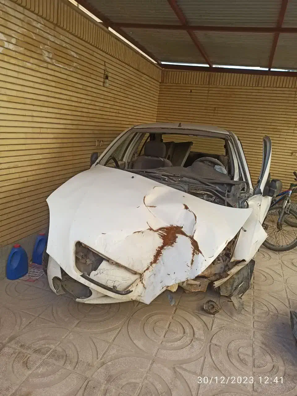 فروش تیبا مدل ۹۴ دوگانه سوز دستی|خودرو سواری و وانت|اصفهان, بهارستان|دیوار