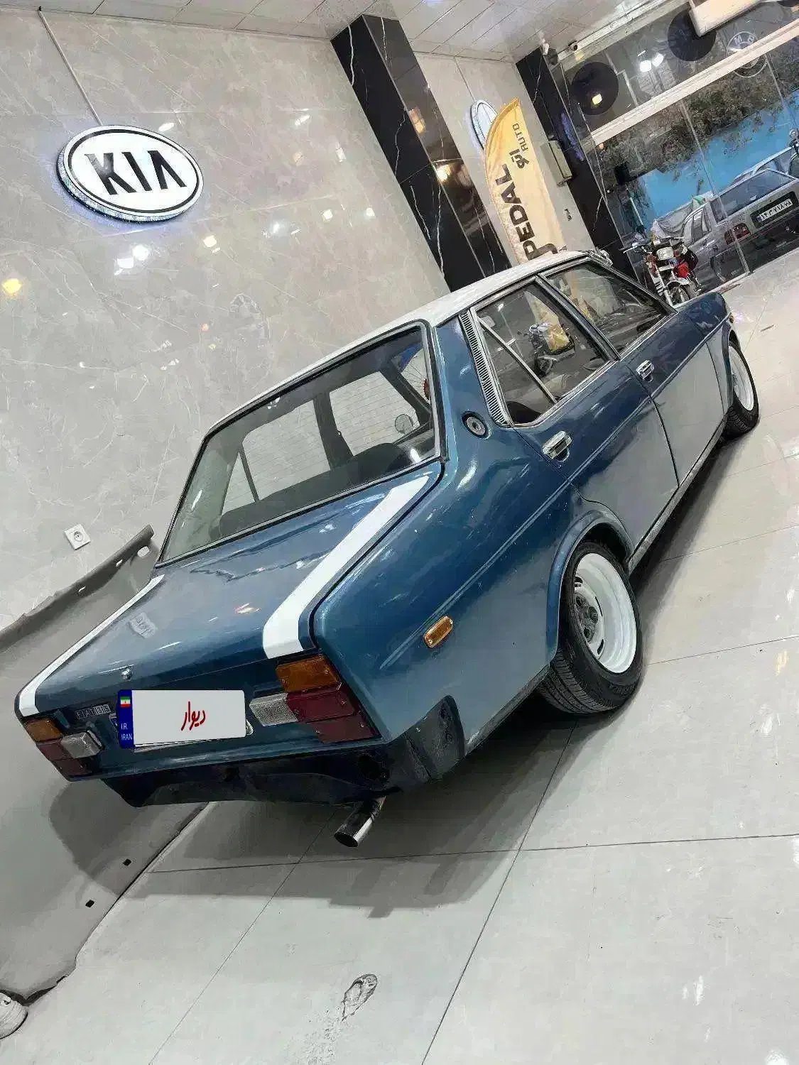 فیات۱۳۱|خودرو کلاسیک|بهارستان, |دیوار