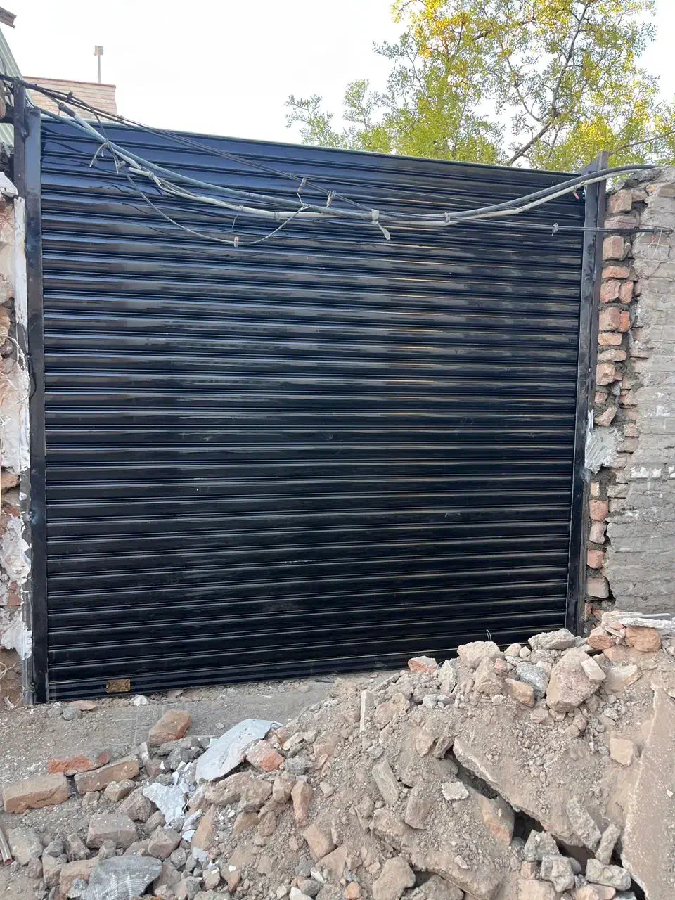 درب برقی ضد سرقت|خدمات پیشه و مهارت|بیرجند, |دیوار