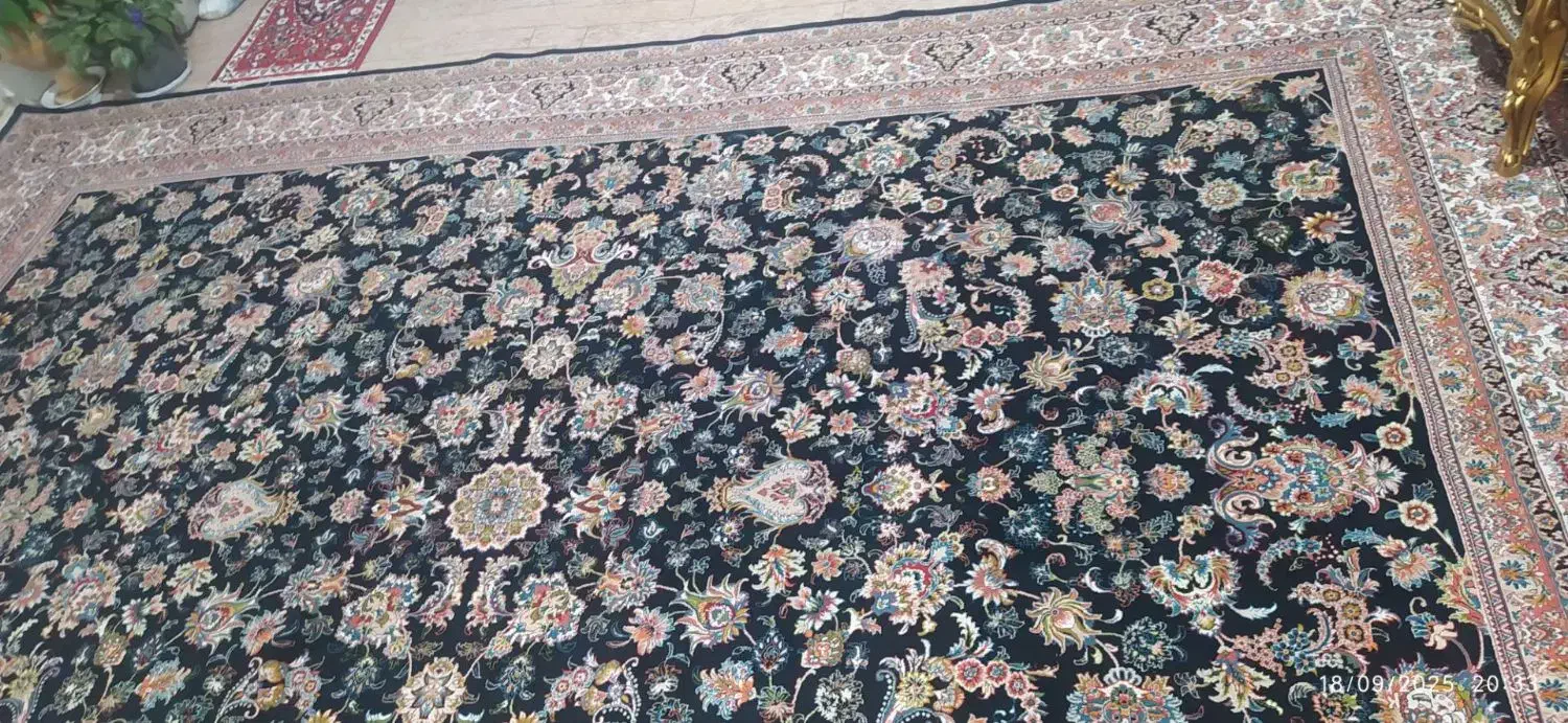 فرش ۱۲متری یک جفت در حد نو|فرش|اهر, |دیوار