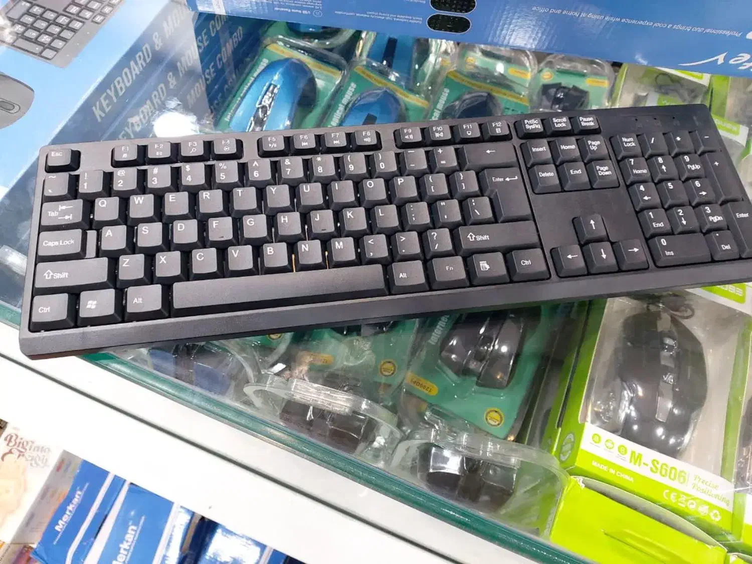 همراه با موس|قطعات و لوازم جانبی رایانه|بوشهر, |دیوار