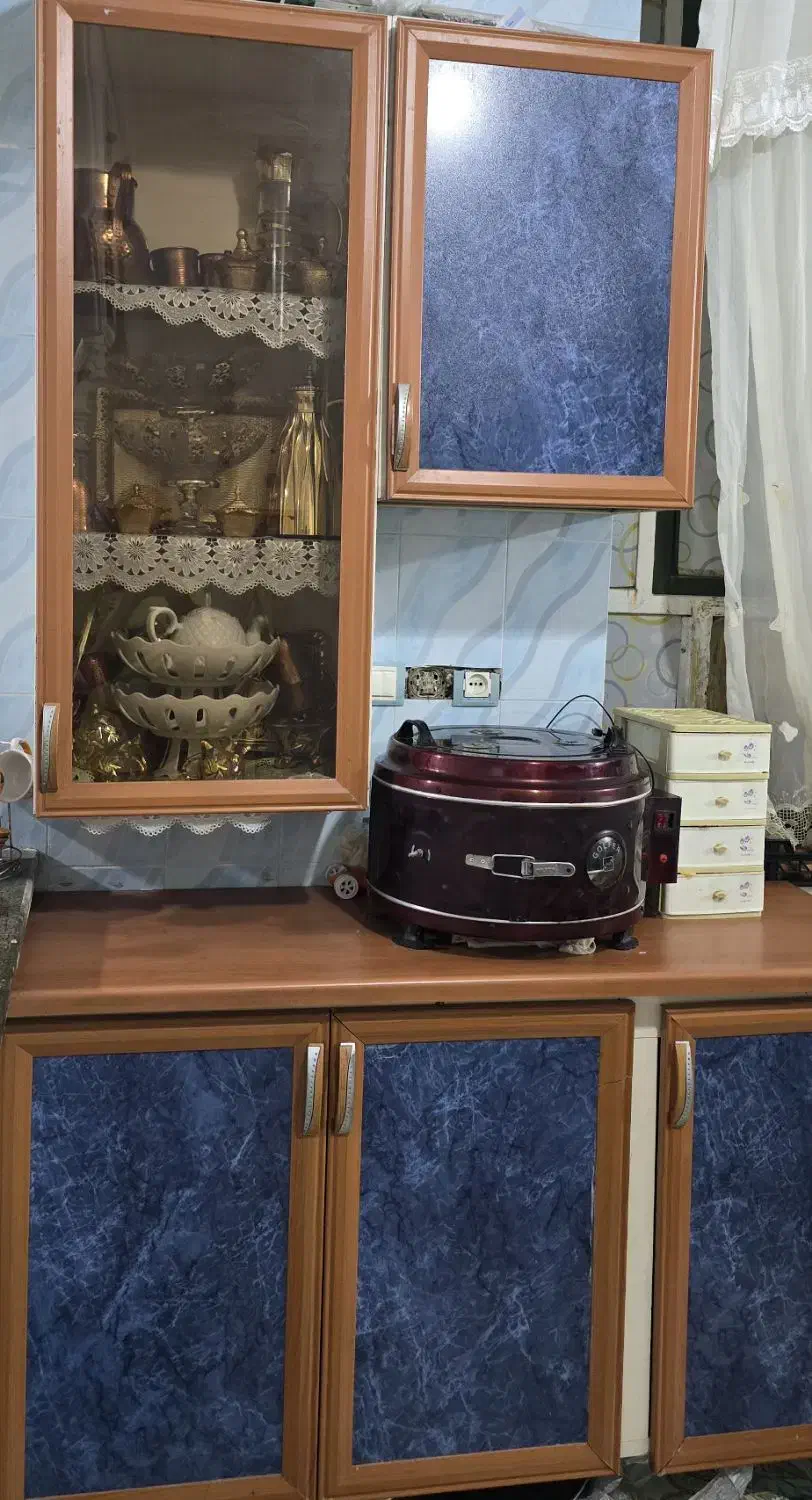 فروش کابینت ام دی اف دسته دو|مصالح و تجهیزات ساختمان|کهنوج, |دیوار