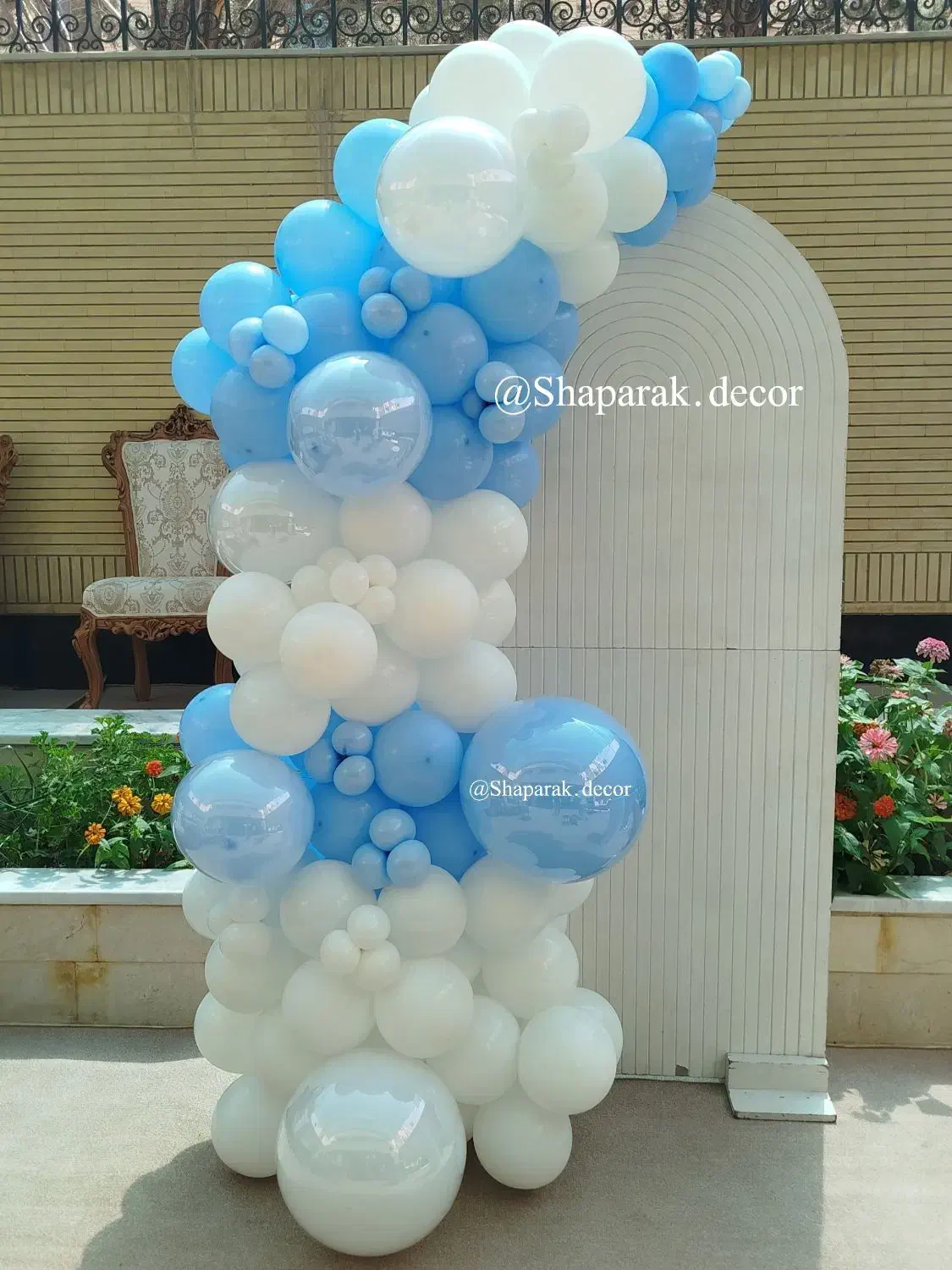 بادکنک آرایی اصفهان|خدمات پذیرایی، مراسم|اصفهان, خانه اصفهان|دیوار