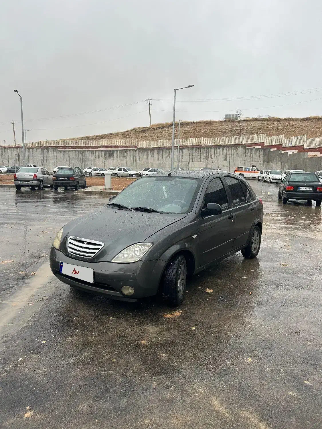 تیبا ۲|خودرو سواری و وانت|صدرا-فارس, فاز ۱|دیوار