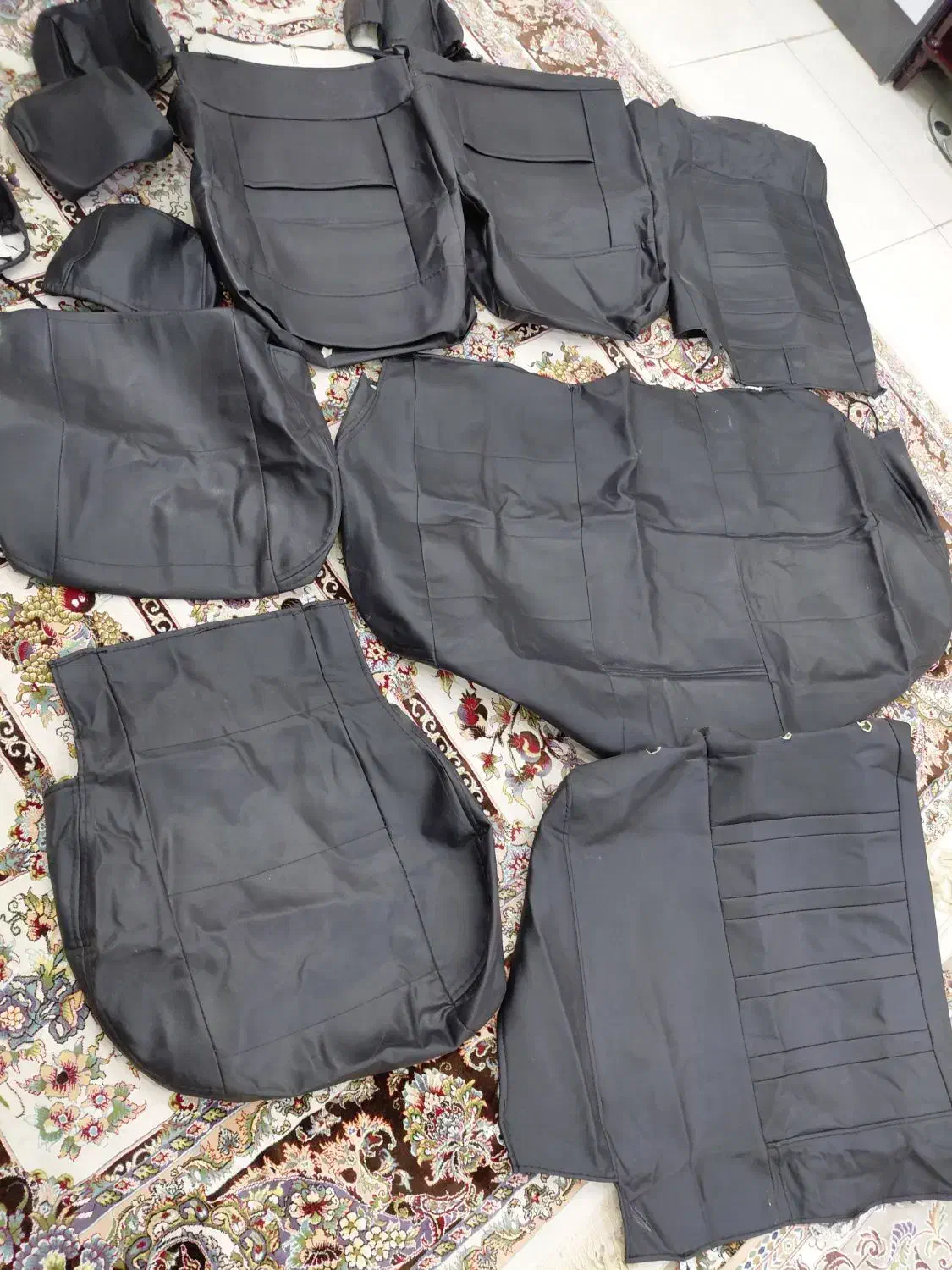 روکش صندلی کوئیک و تیبا ۲|قطعات یدکی و لوازم جانبی|تربت جام, ترکمن ها|دیوار