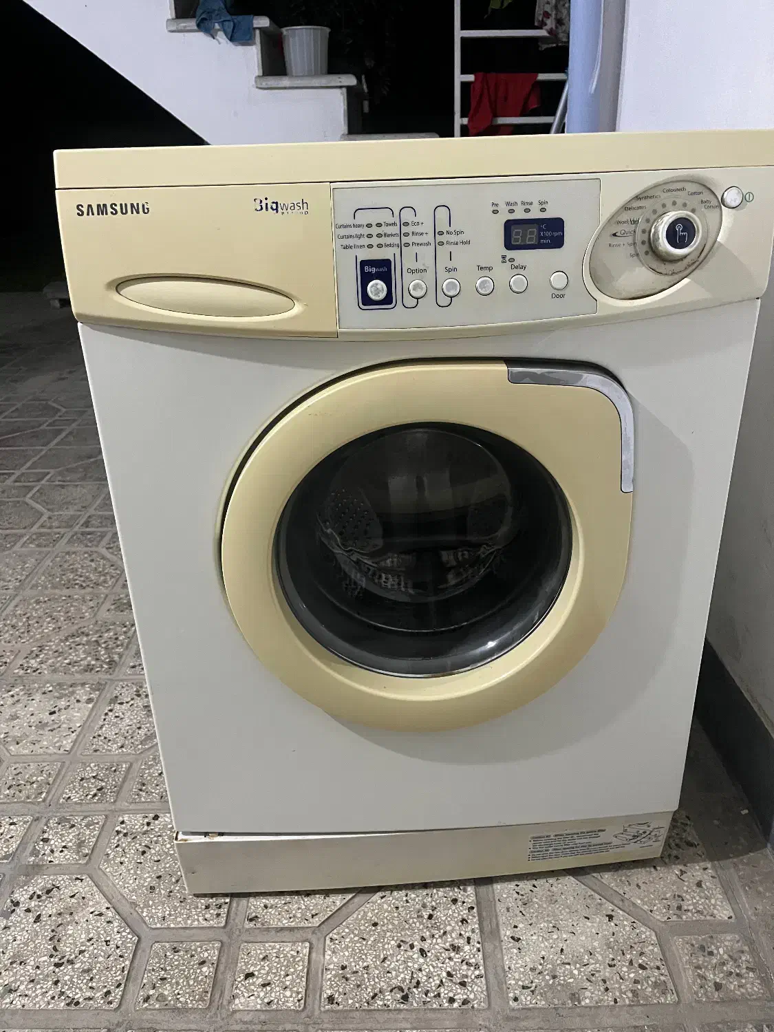 لباسشویی سامسونگ ۷کیلویی اصل کره|ماشین لباسشویی و خشککن لباس|بندر ترکمن, |دیوار
