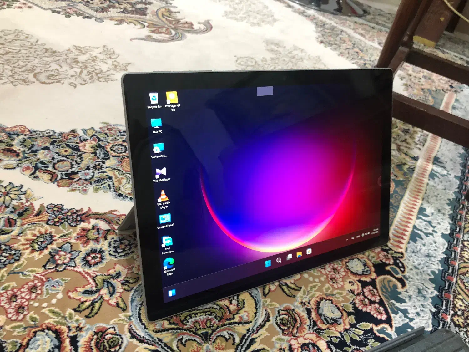 لپ تاپ surface|رایانه همراه|گرگان, |دیوار