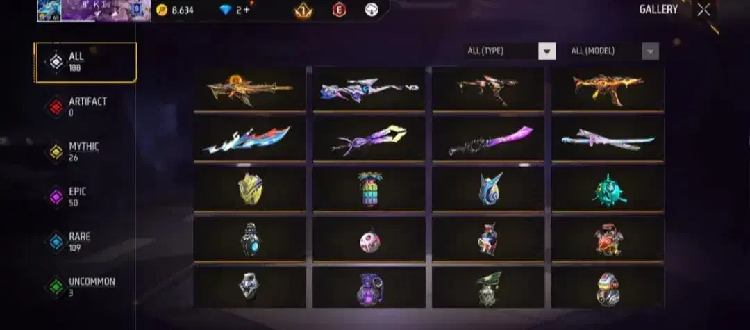 اکانت فری فایر|کنسول، بازی ویدئویی و آنلاین|گنبد کاووس, |دیوار