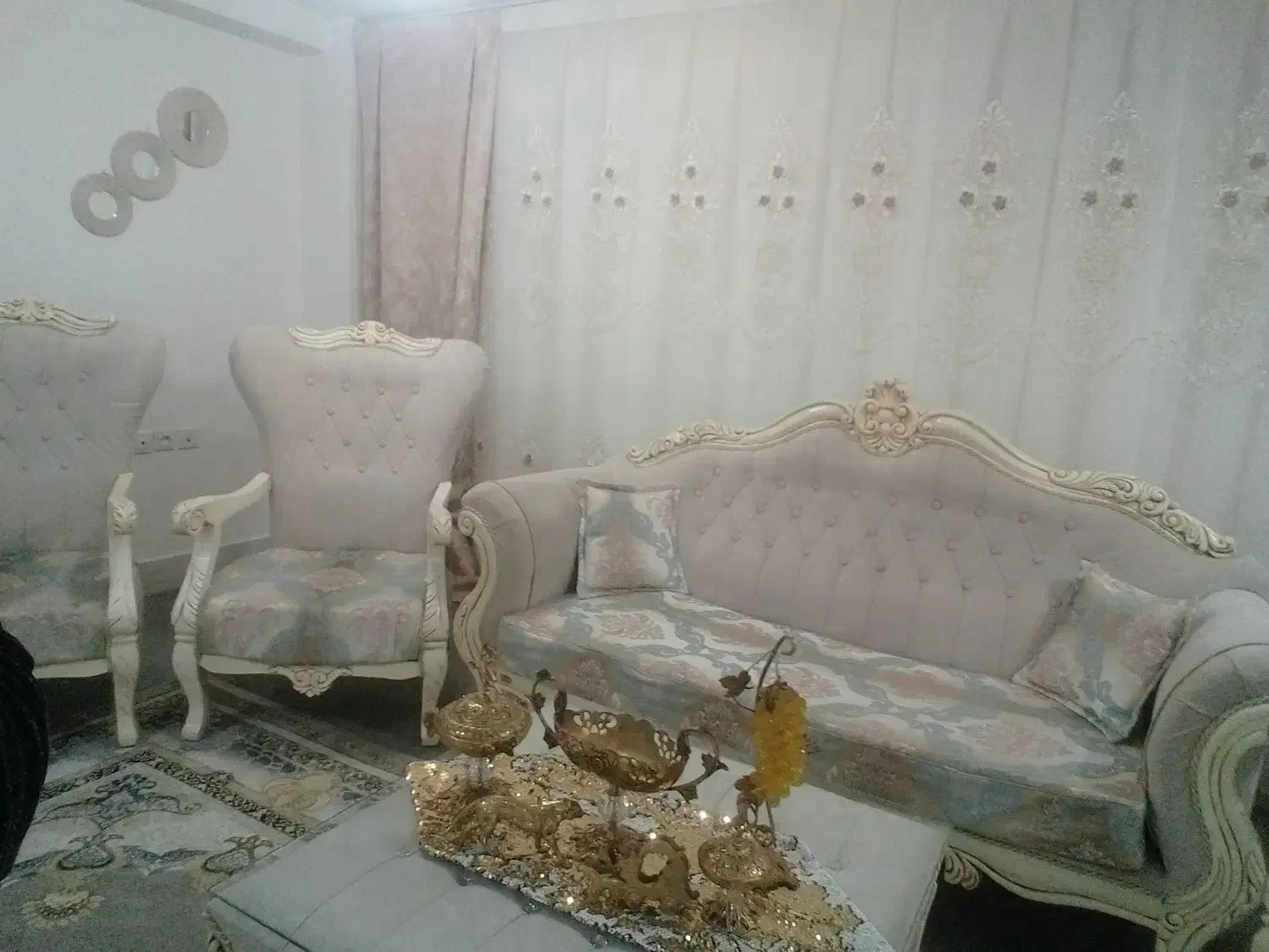 مبل درحدوسالم با جلو مبلی فوری فوری|مبلمان خانگی و میز عسلی|مشگین شهر, |دیوار