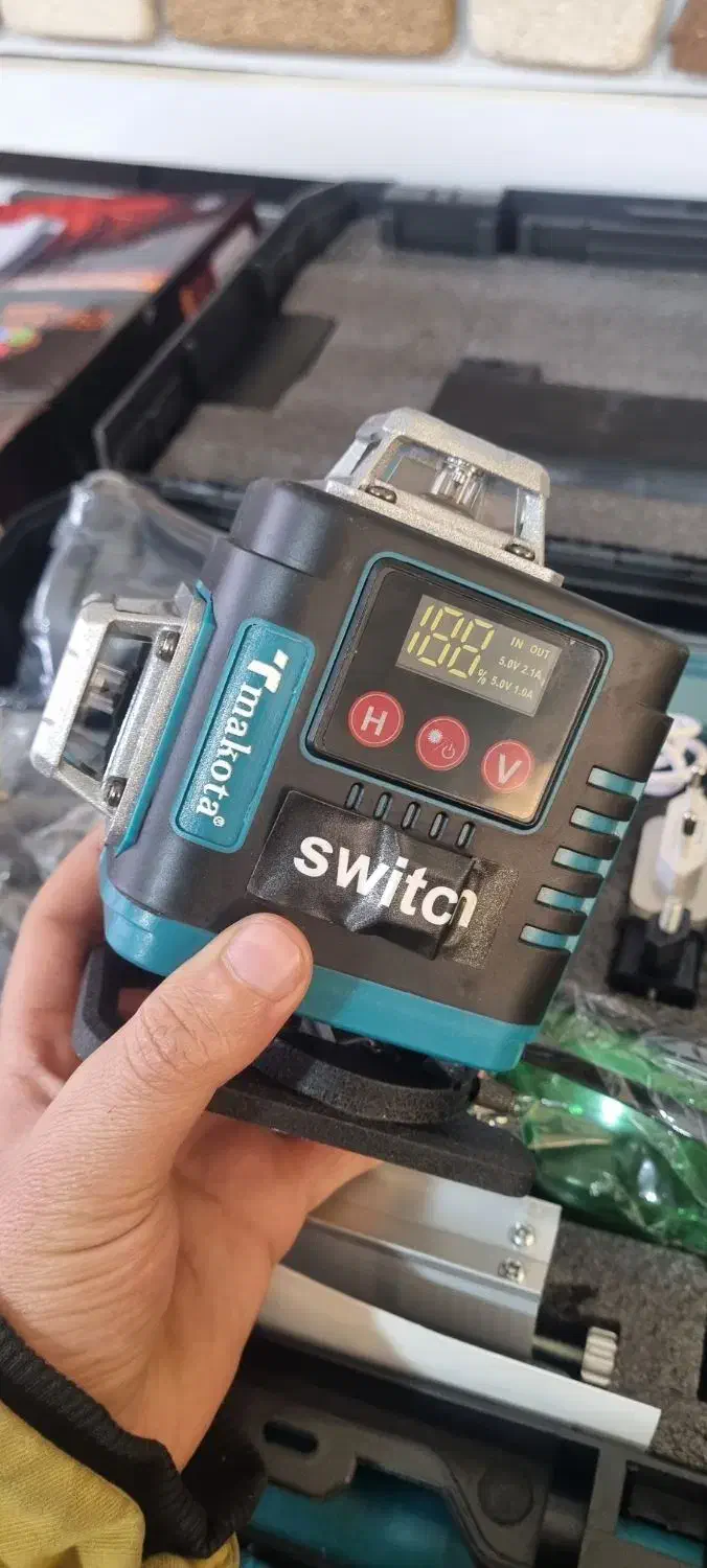 تراز لیزری 4 بعدی ماکوتا مدل جدید 2025|ابزارآلات|قم, بکایی|دیوار