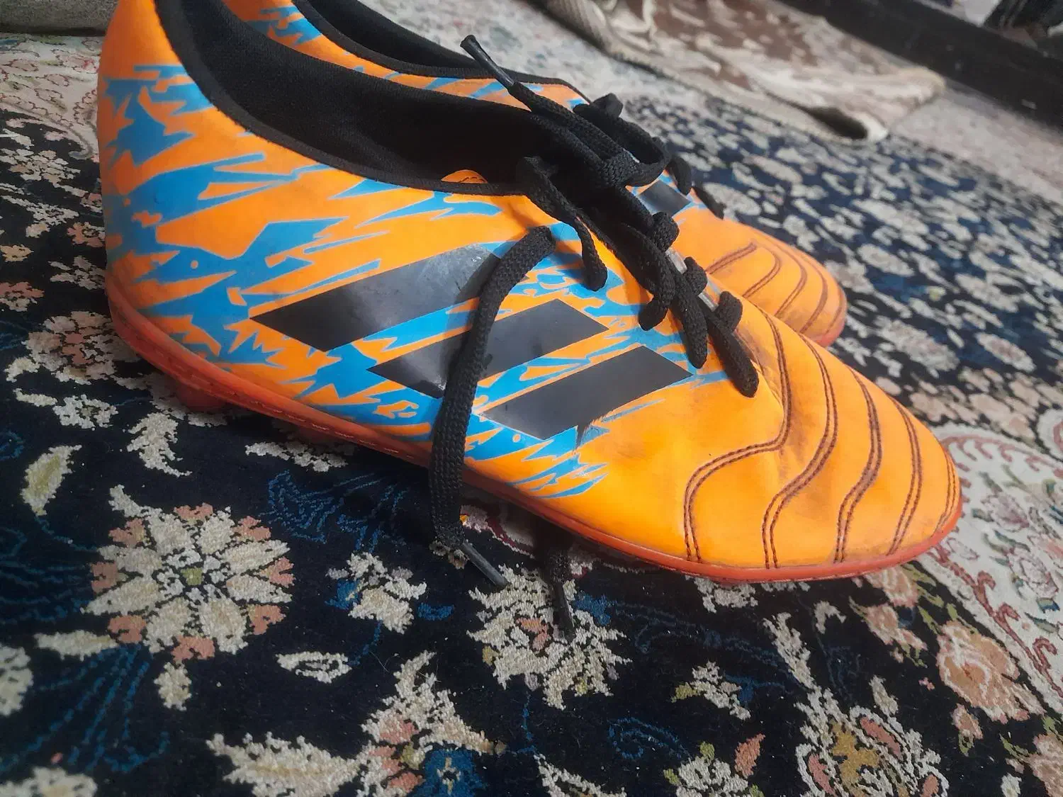 کفش فوتبال|کیف، کفش، کمربند|مشهد, جاهد شهر|دیوار