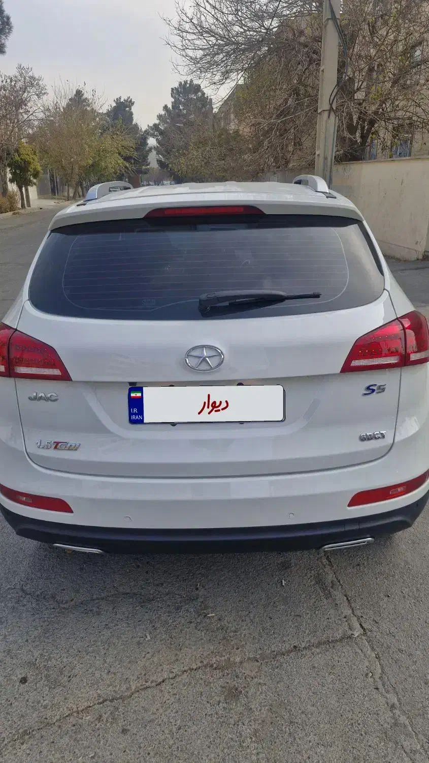 جک S5 مدل ۴۰۳|خودرو سواری و وانت|قزوین, |دیوار