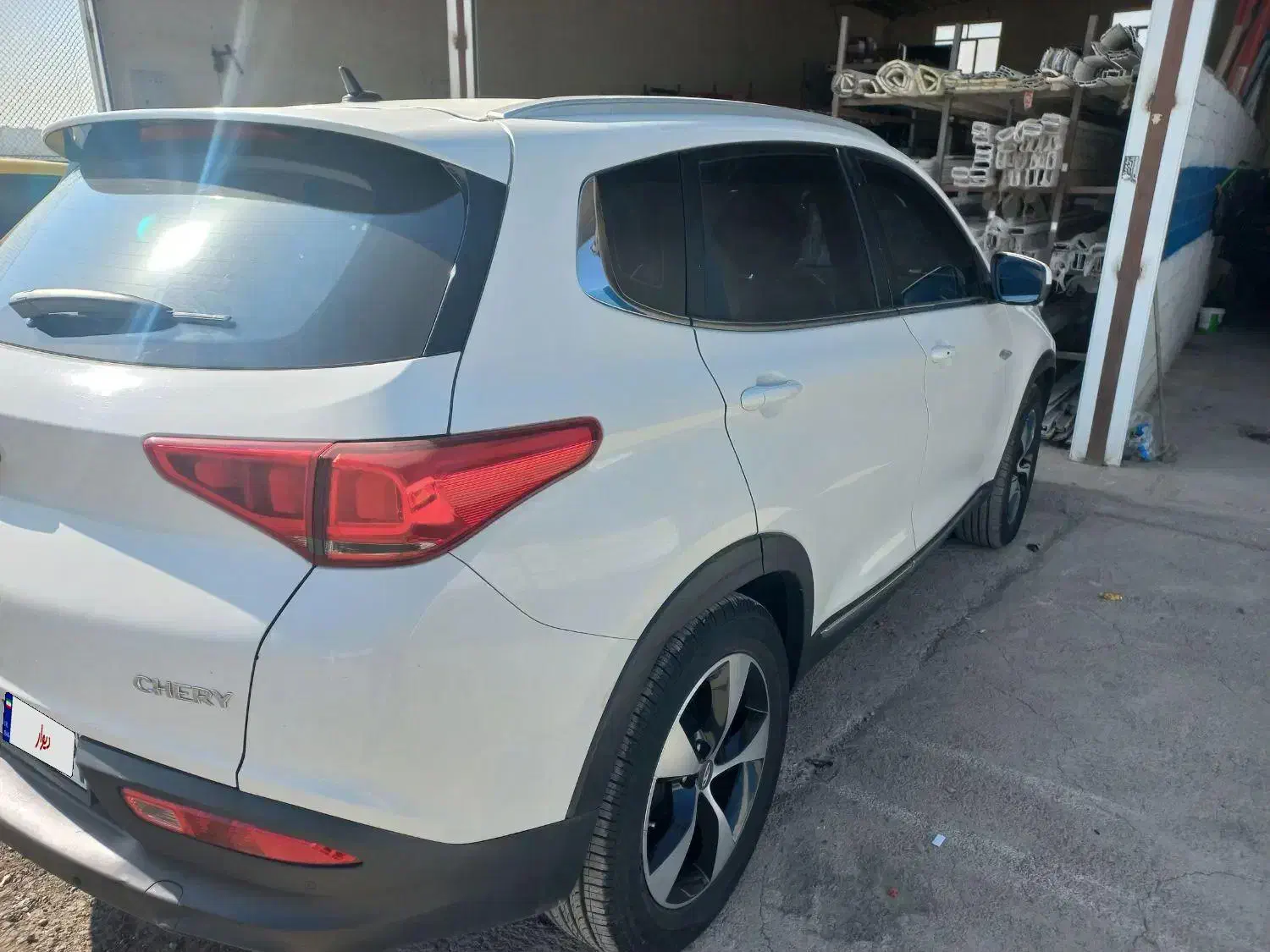 تیگو۷ مدل ۹۷|خودرو سواری و وانت|سنندج, |دیوار