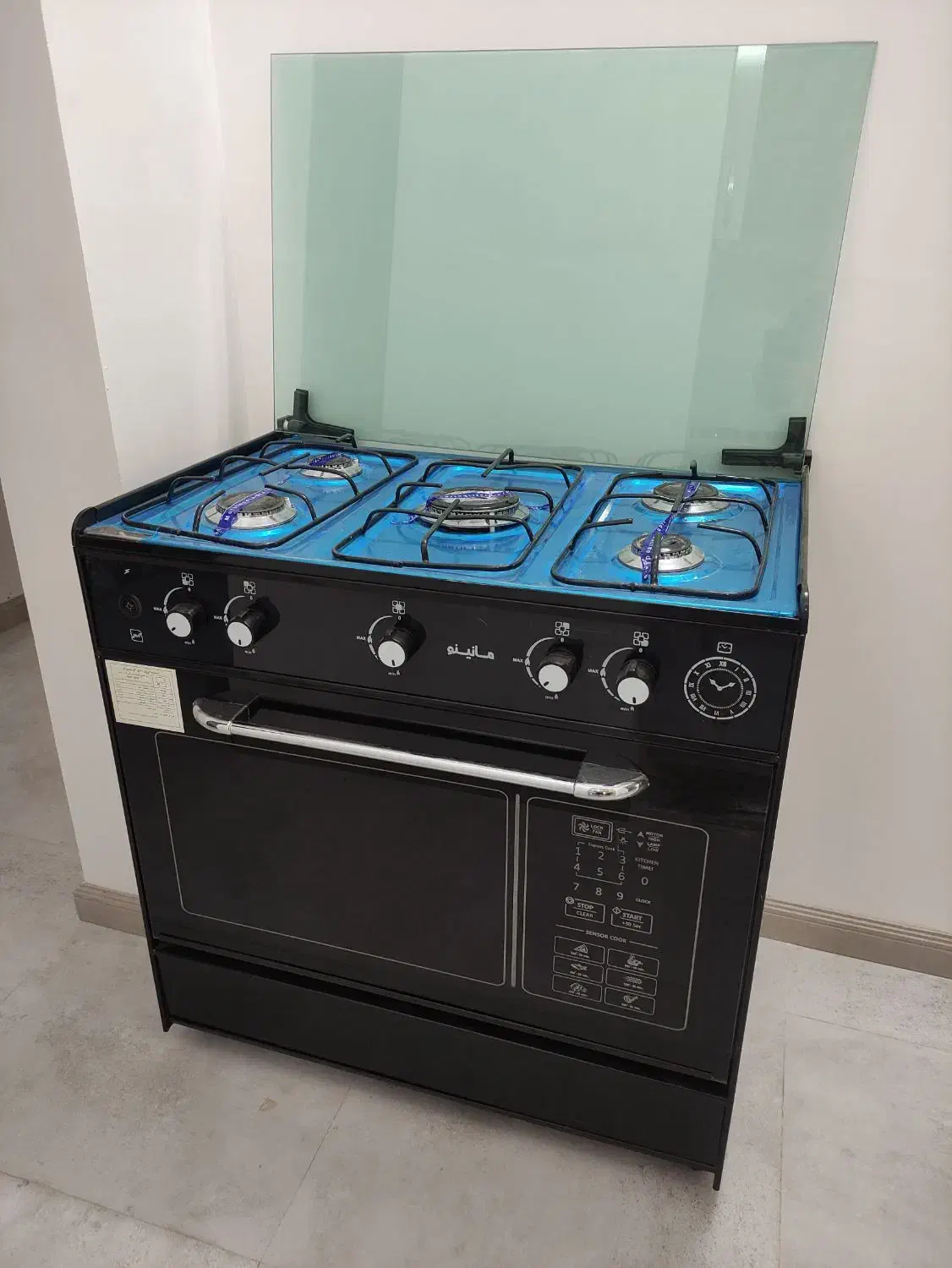 اجاق گاز طرح فر|اجاق گاز و لوازم برقی پختوپز|بندر امام خمینی, |دیوار