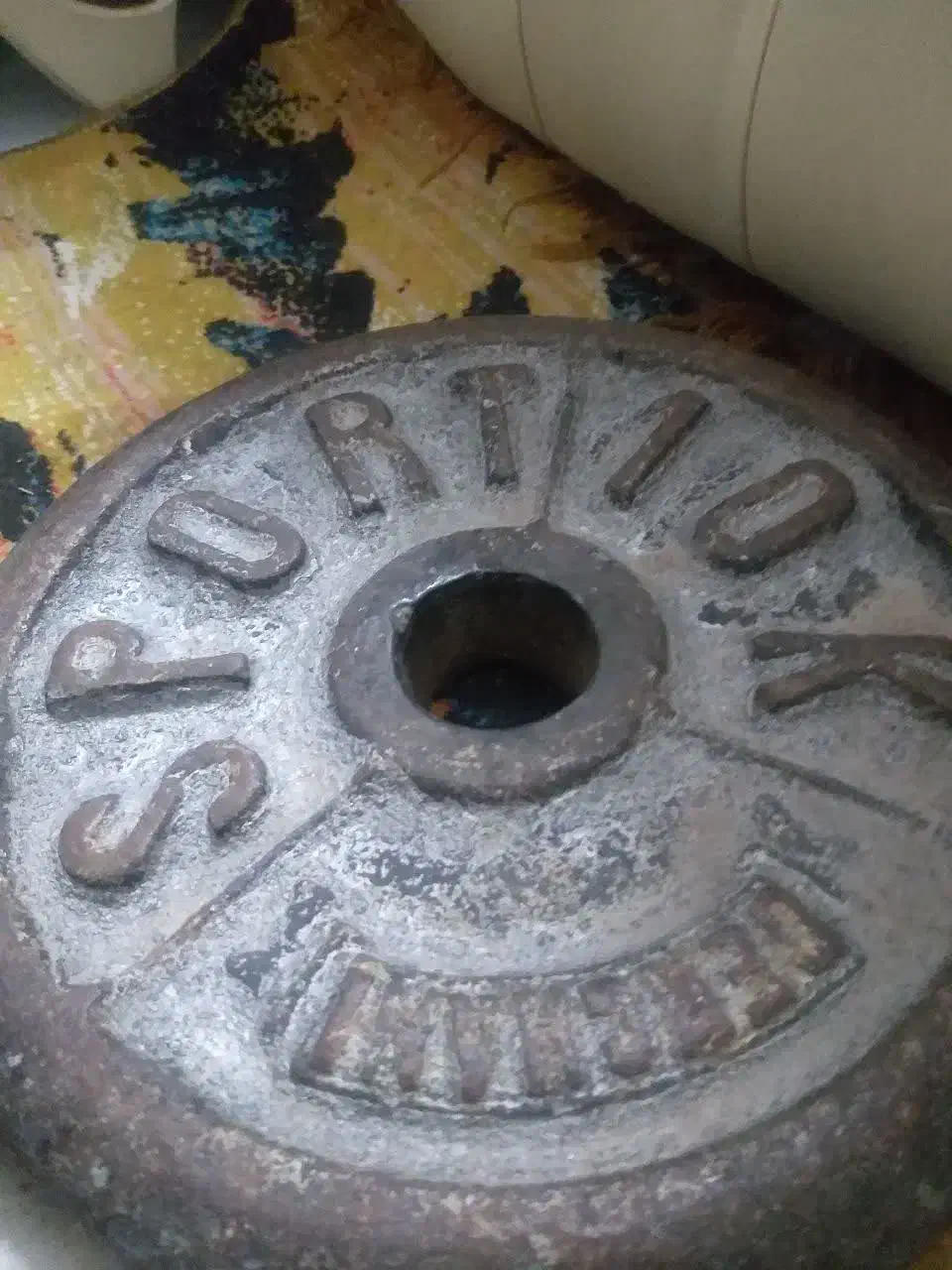 20 کیلو وزنه|تجهیزات ورزشی|مشهد, کوشش|دیوار