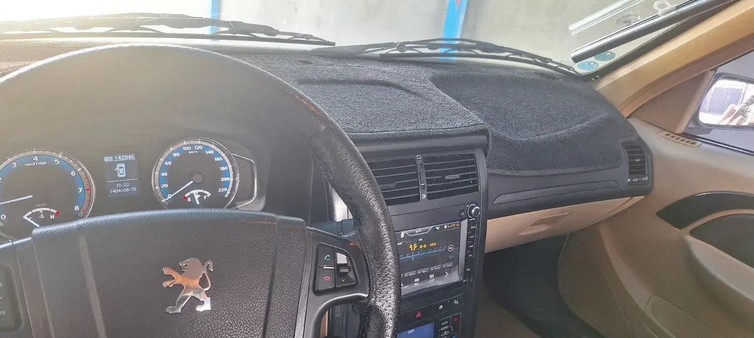 پارس فول elx ۴۰۱استثنایی سیمی زیمنس بدون نقطه|خودرو سواری و وانت|کوخرد هرنگ, |دیوار