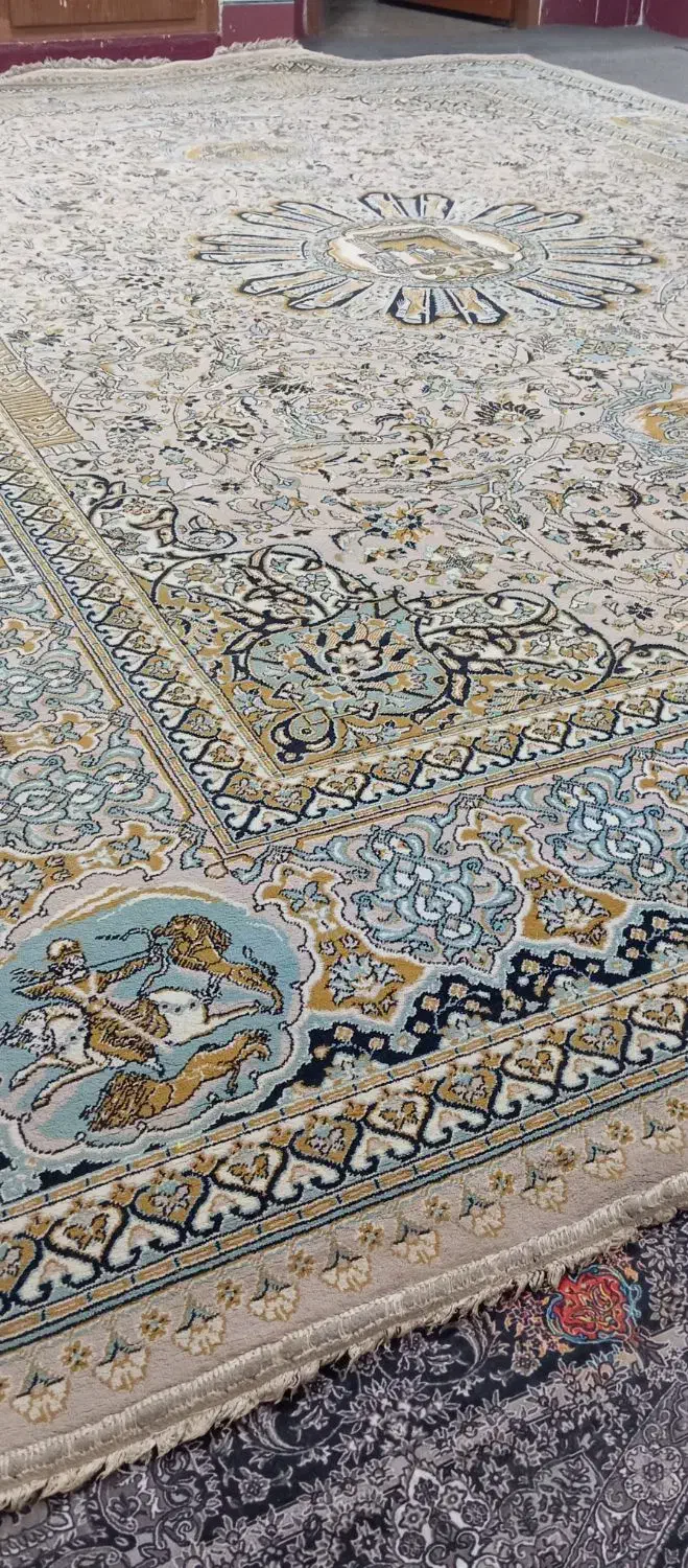 فرش|فرش|بهبهان, |دیوار