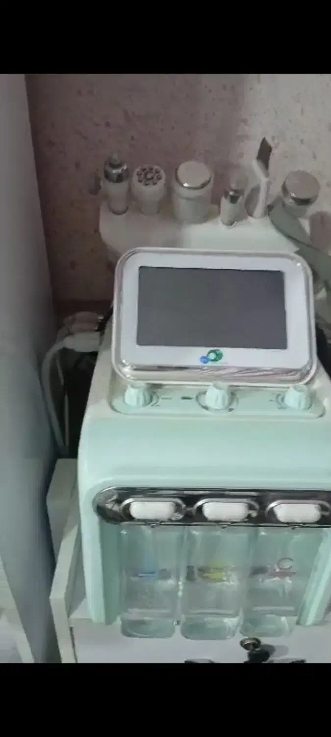 دستگاه هیدروفیشال موتور سنگین ۸ هندپیس|آرایشگاه و سالن‌های زیبایی|رامسر, |دیوار