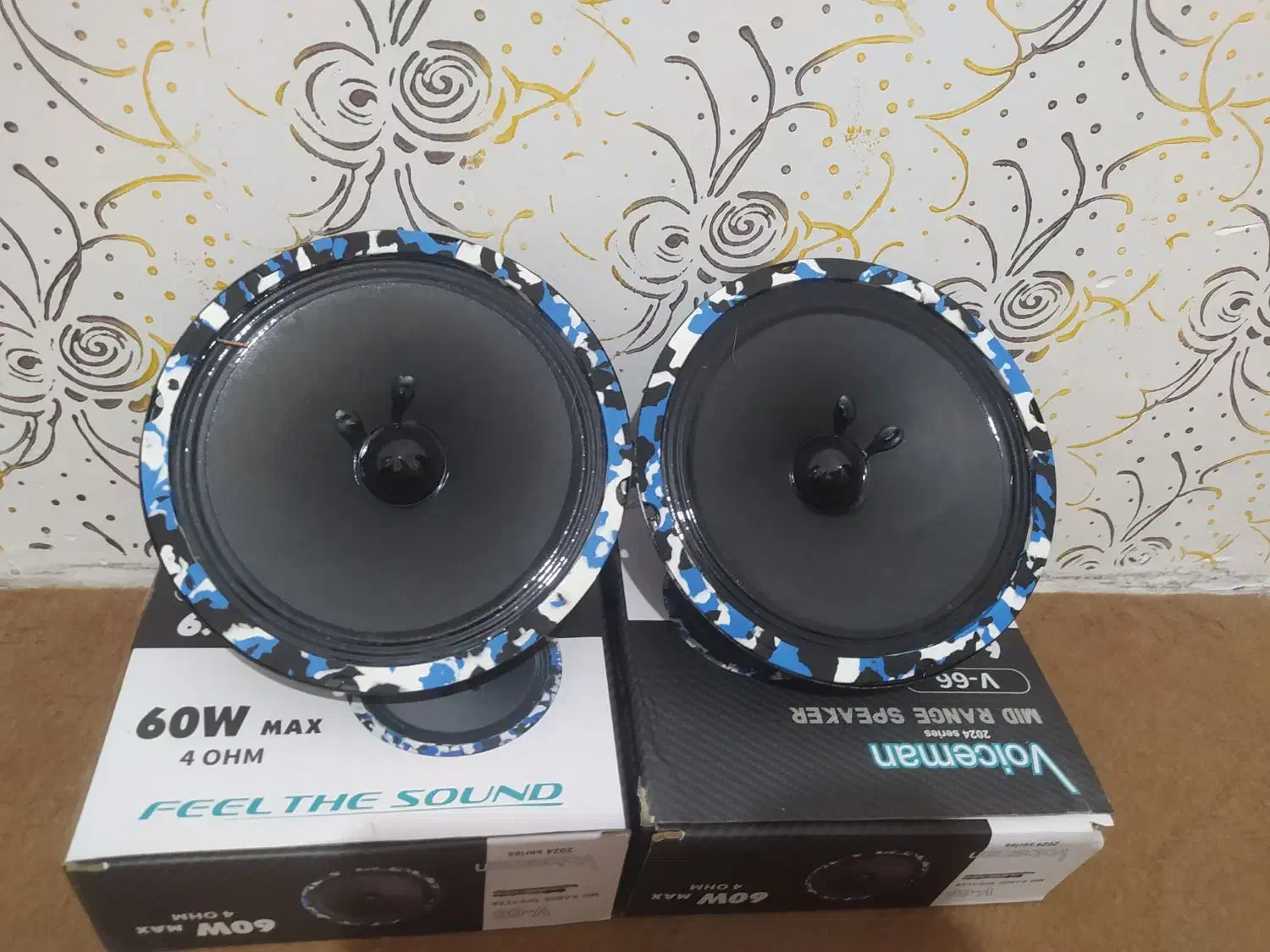 میدرنج سایز 6و 8و 10|سیستم صوتی خانگی|سنندج, |دیوار