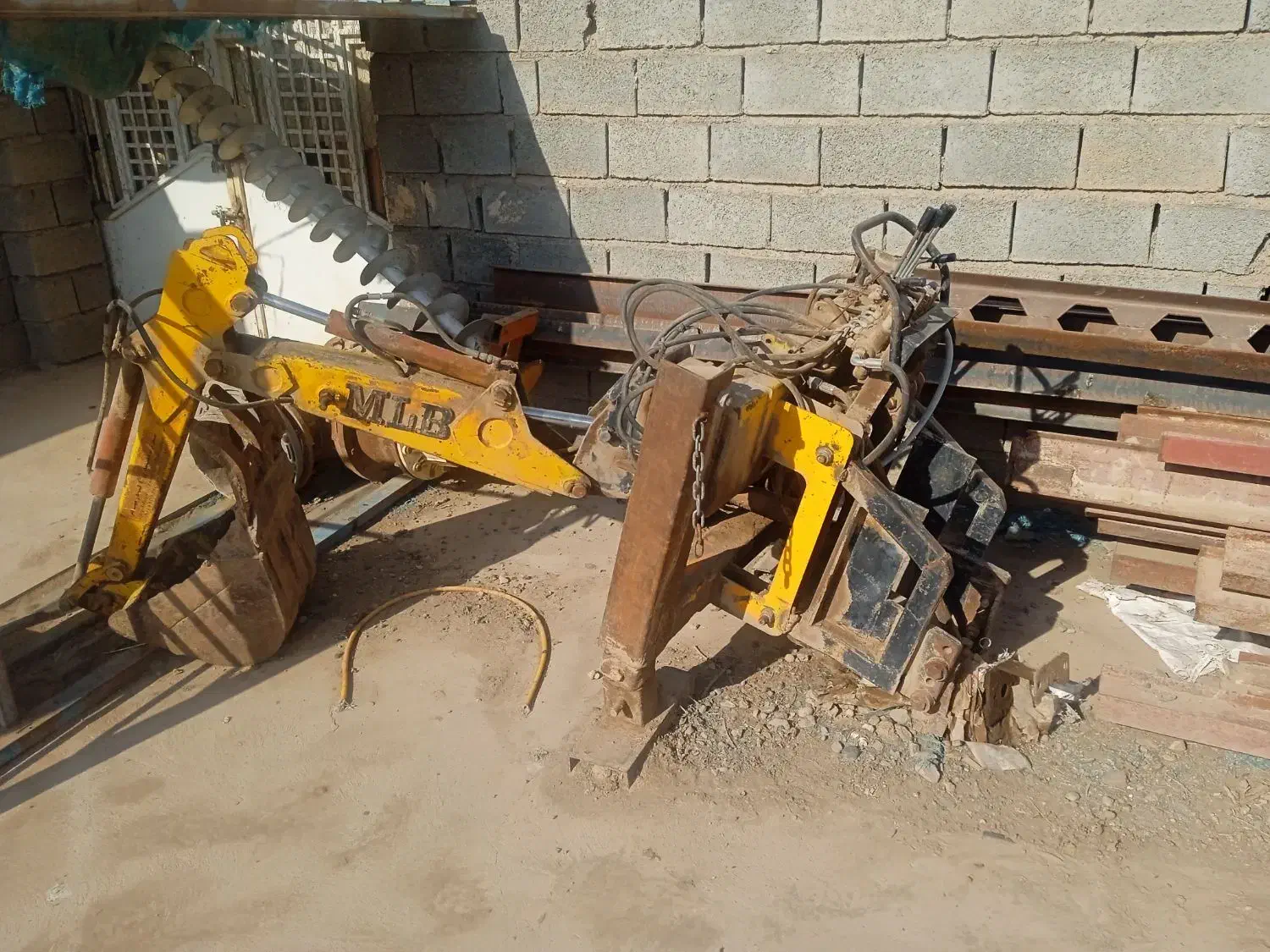 ادوات کشاورزی|ماشینآلات صنعتی|مه ولات, |دیوار