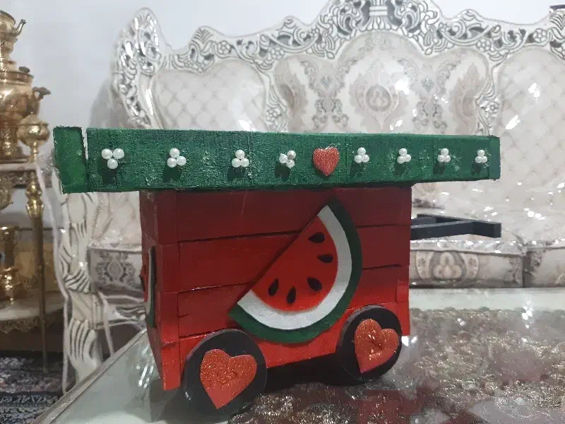 ارابه یلدایی یا دکوری|صنایع دستی و سایر لوازم تزئینی|اردبیل, |دیوار