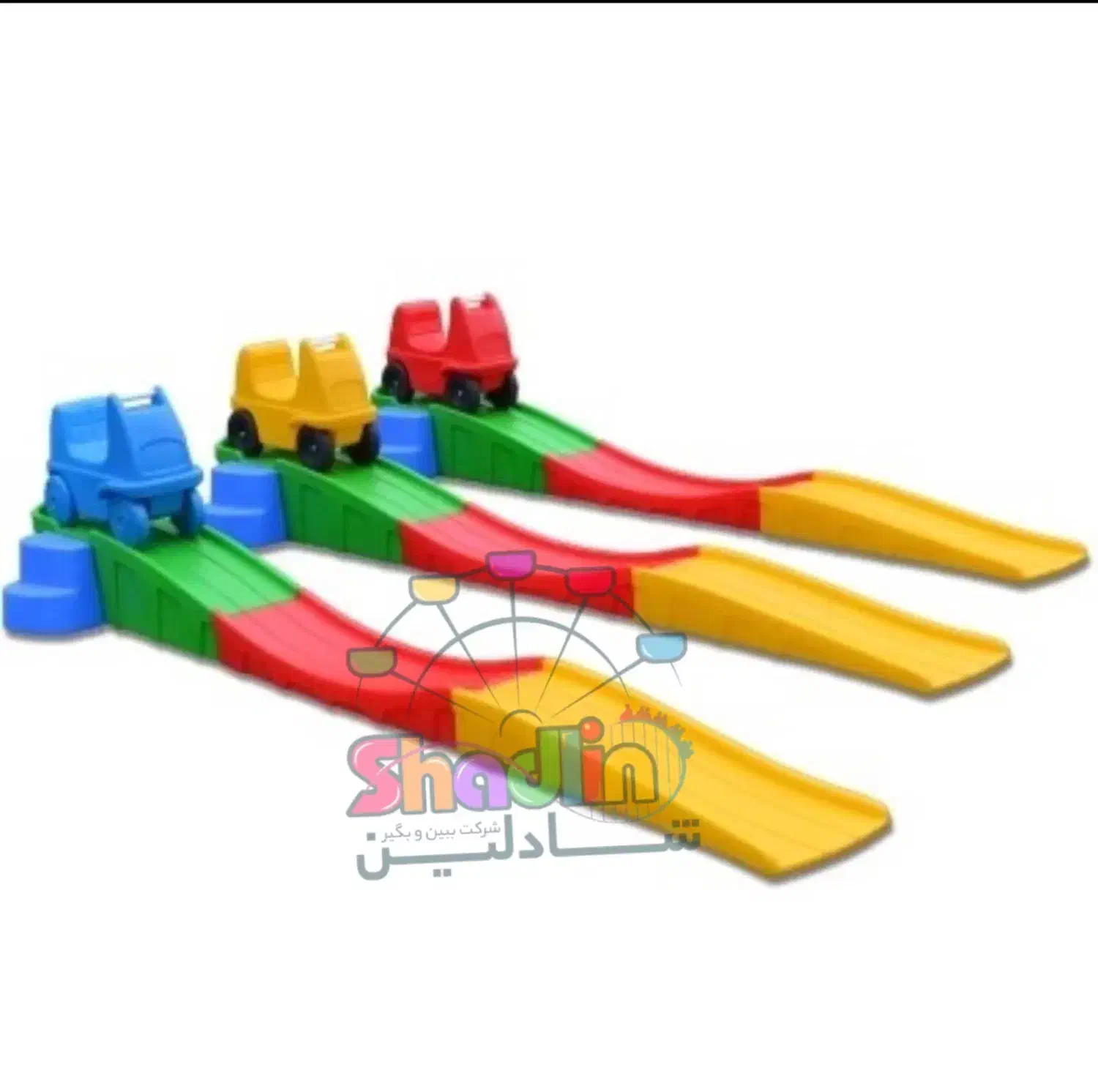 سطح شیبدار با ماشین کودک / شادلین|اسباب‌‌بازی|رشت, دیلمان|دیوار