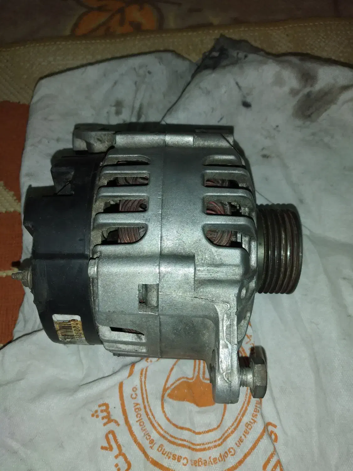 دینام والئو و ضبط فابریک 405|قطعات یدکی و لوازم جانبی|پرند, فاز ۵|دیوار