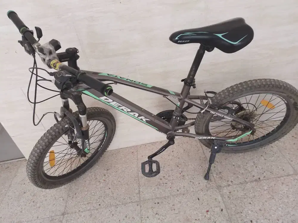 دوچرخه 20دنده ای|دوچرخه، اسکیت، اسکوتر|صدرا-فارس, فاز ۱|دیوار