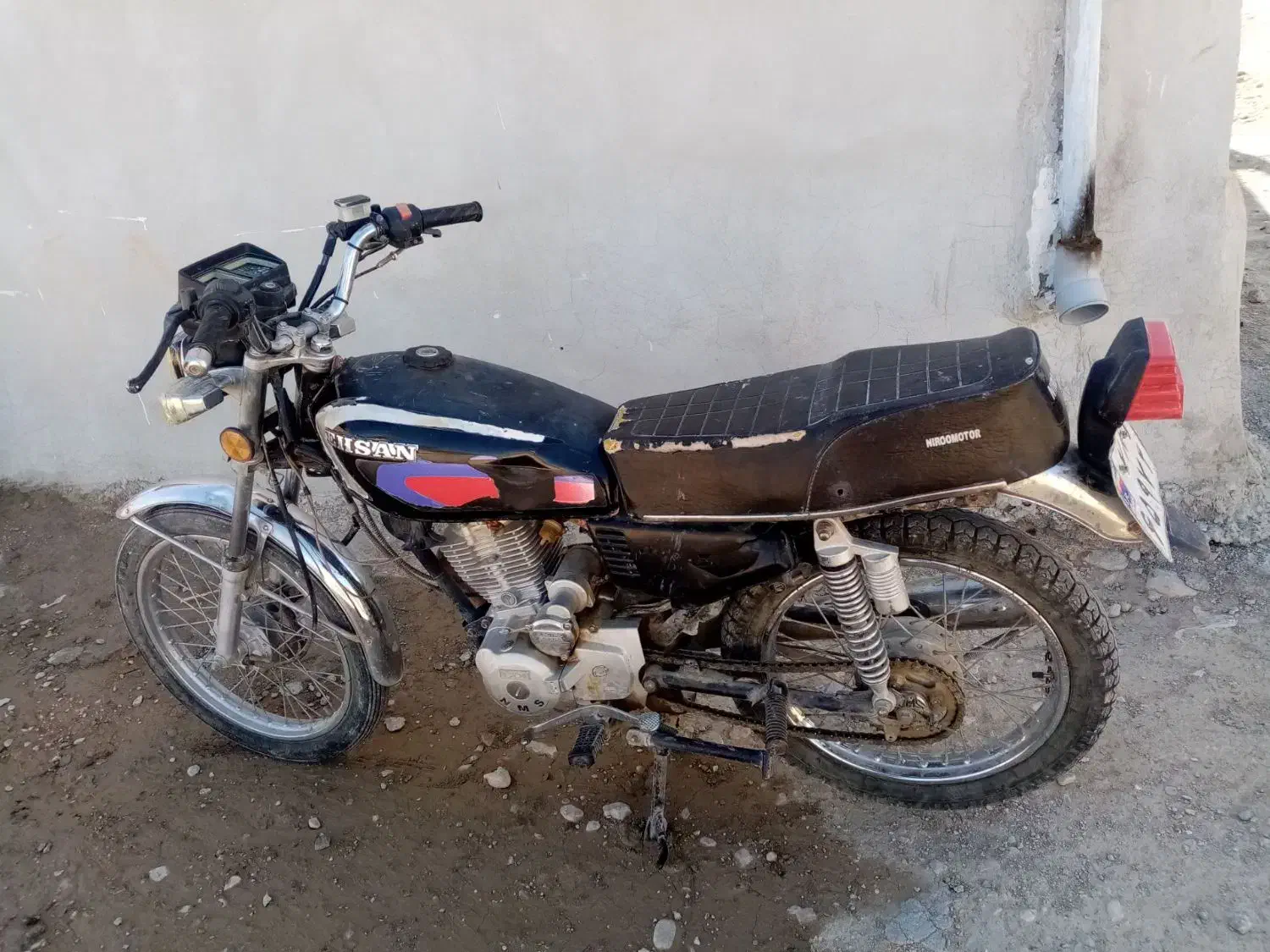 مدل 94 موتور احسان 150cc|موتورسیکلت|آشخانه, |دیوار