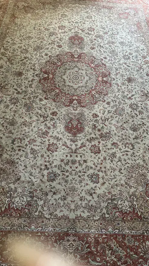 دوتخته فرش 9متری پاتریس|فرش|رودهن, |دیوار