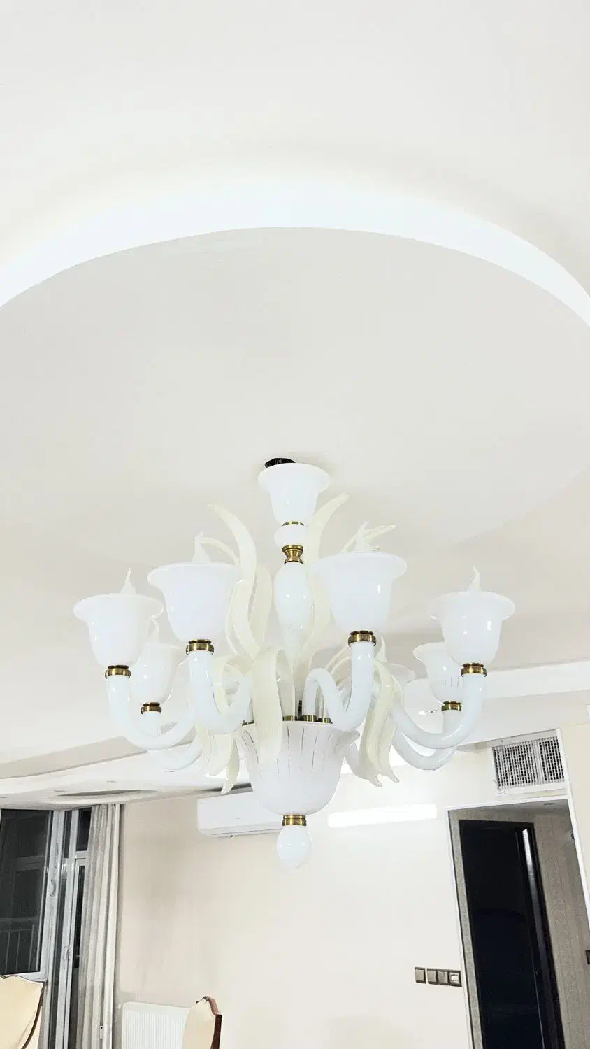 لوستر|لوستر و چراغ آویز|اصفهان, شهرک کاوه|دیوار