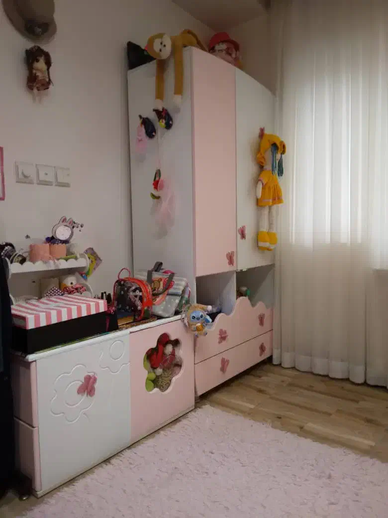 فروش تخت کمد میز کودک|تخت و سرویس خواب|شلمان, |دیوار