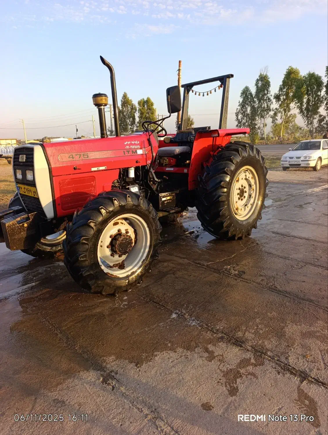 فروش تراکتور ۴۷۵|خودرو سنگین|آق قلا, |دیوار