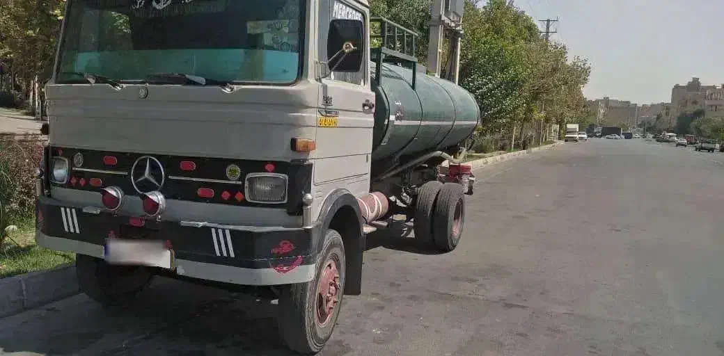خاور تانکر اب ۶۰۸  مدل ۵۶ کارت تانکر|خودرو سنگین|کرج, حصارک بالا|دیوار