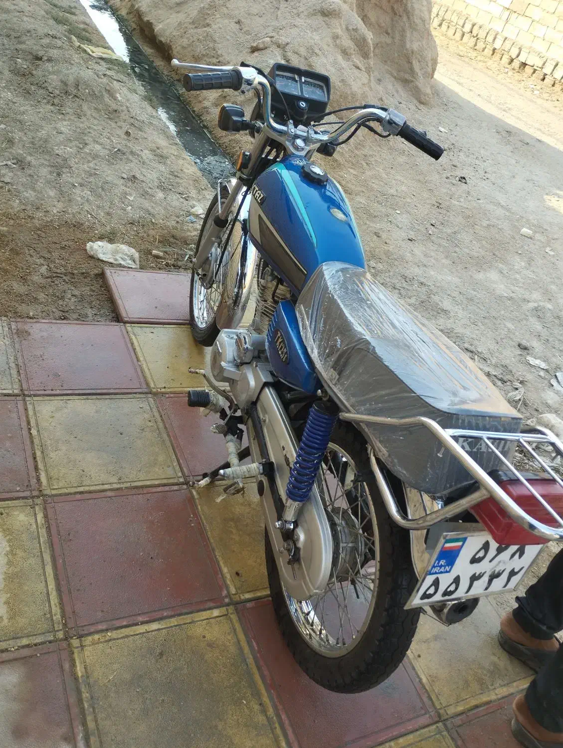 موتور تکبر|موتورسیکلت|شادگان, |دیوار