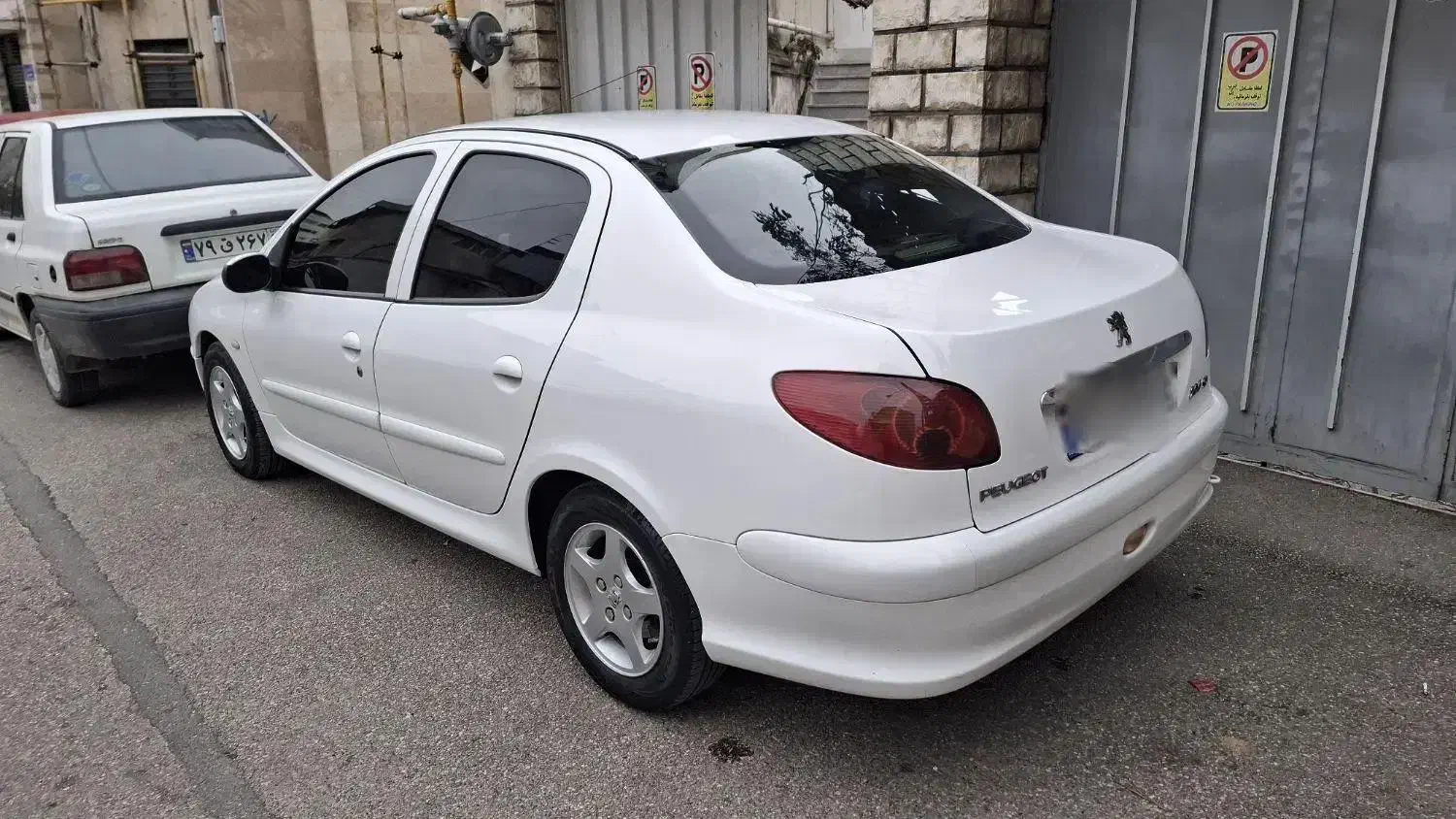 پژو ۲۰۶ SD تیپ ۵|خودرو سواری و وانت|ساری, |دیوار