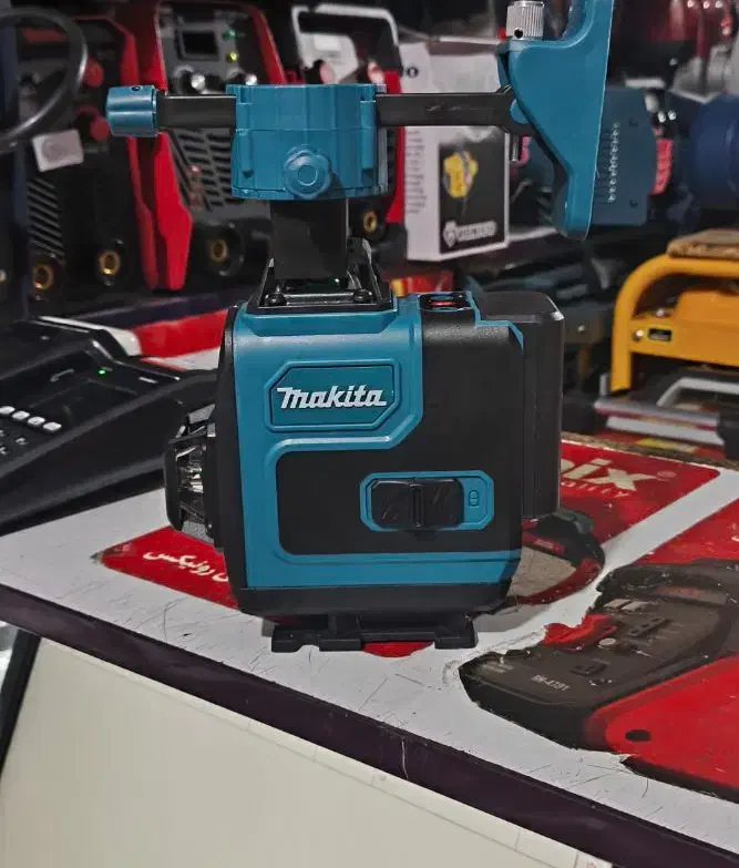 تراز لیزری نور سبز ۱۶ خطی ماکیتا|ابزارآلات|یاسوج, |دیوار