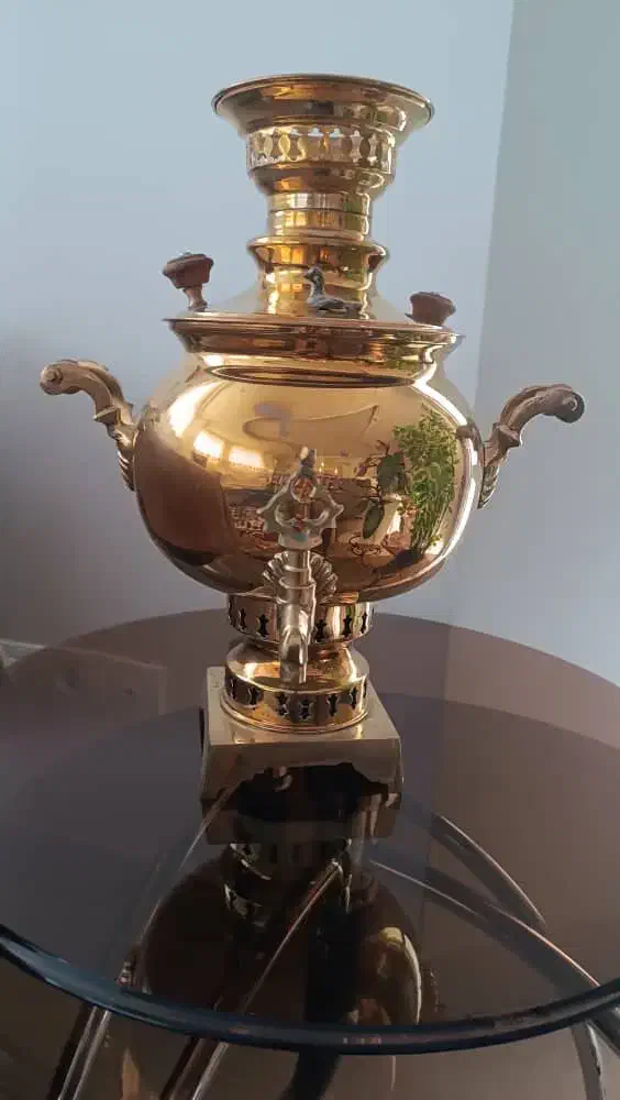 سماور زغالی|کلکسیون اشیاء عتیقه|تهران, حبیب الله|دیوار