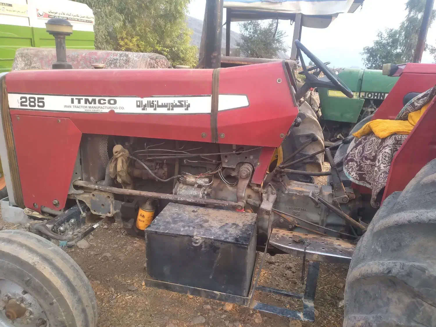 تراکتور ۲۸۵|خودرو سنگین|ایذه, |دیوار