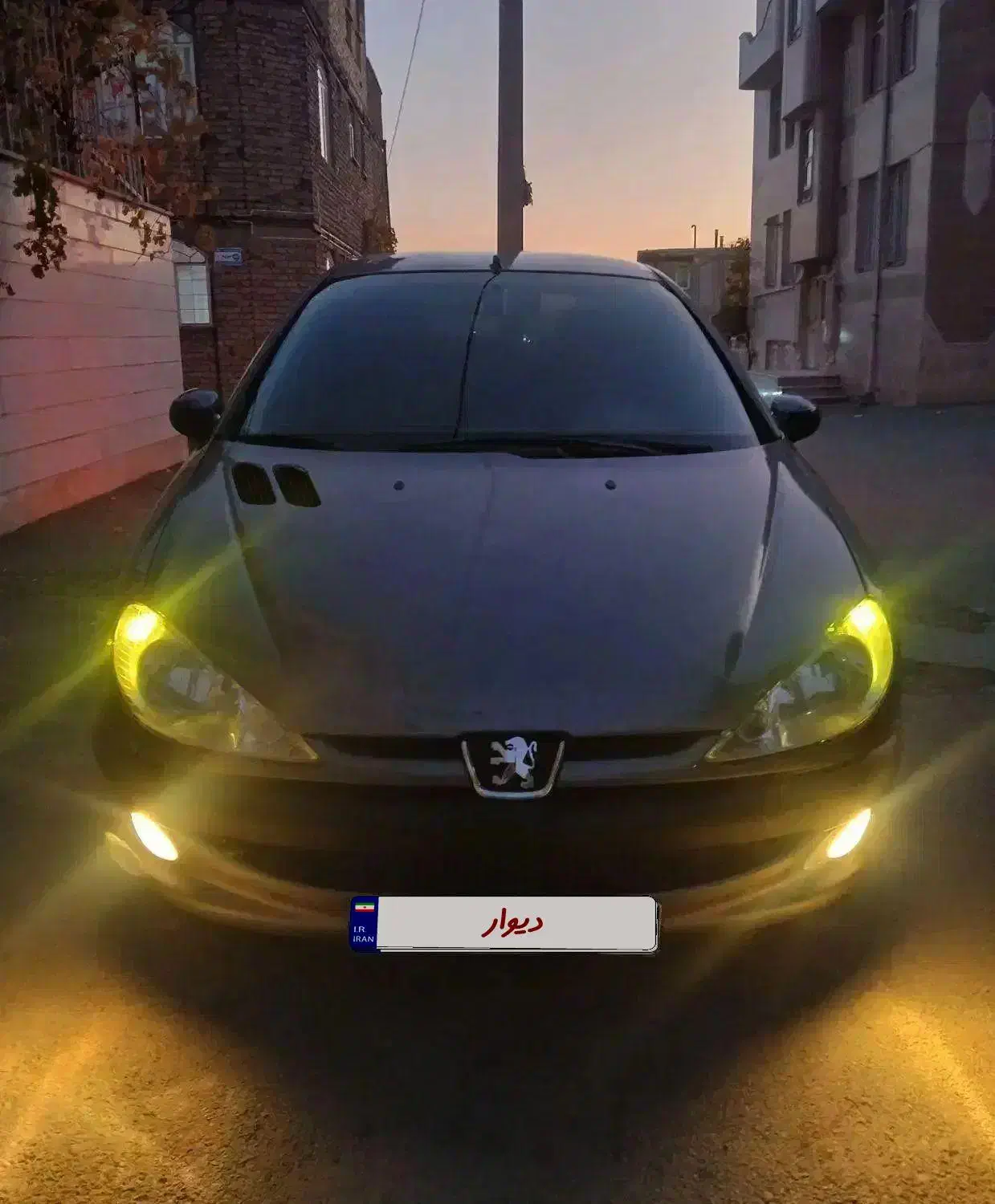 206 مدل ۸۸ تیپ3 فول (سفارشی)|خودرو سواری و وانت|سنندج, |دیوار